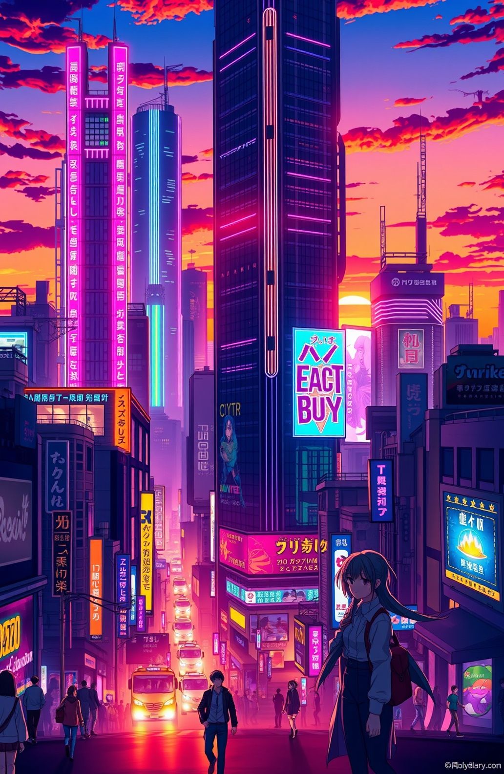 HD Anime Wallpaper