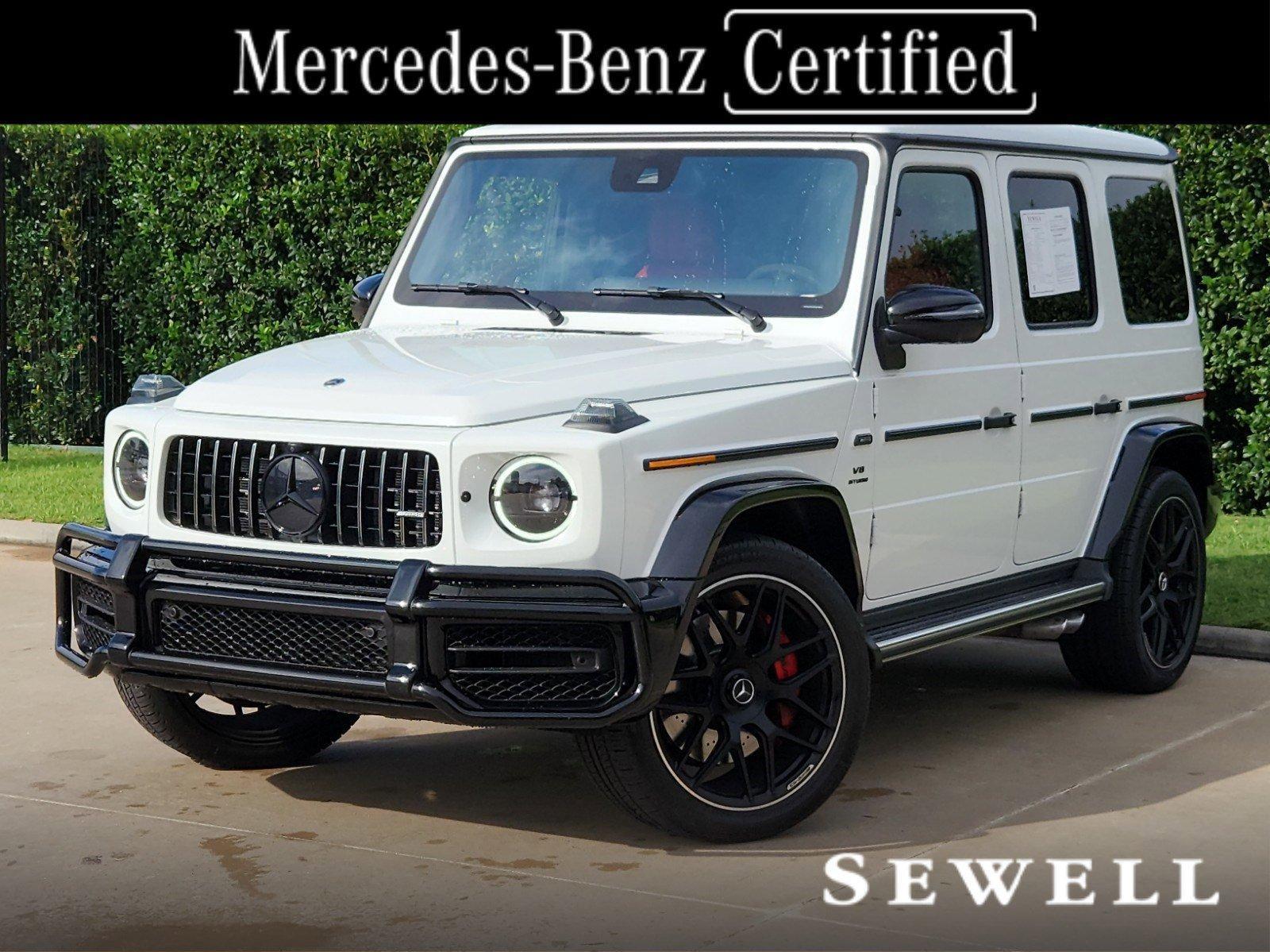 Certified White Mercedes Benz G Class Amg 4matic Suv For