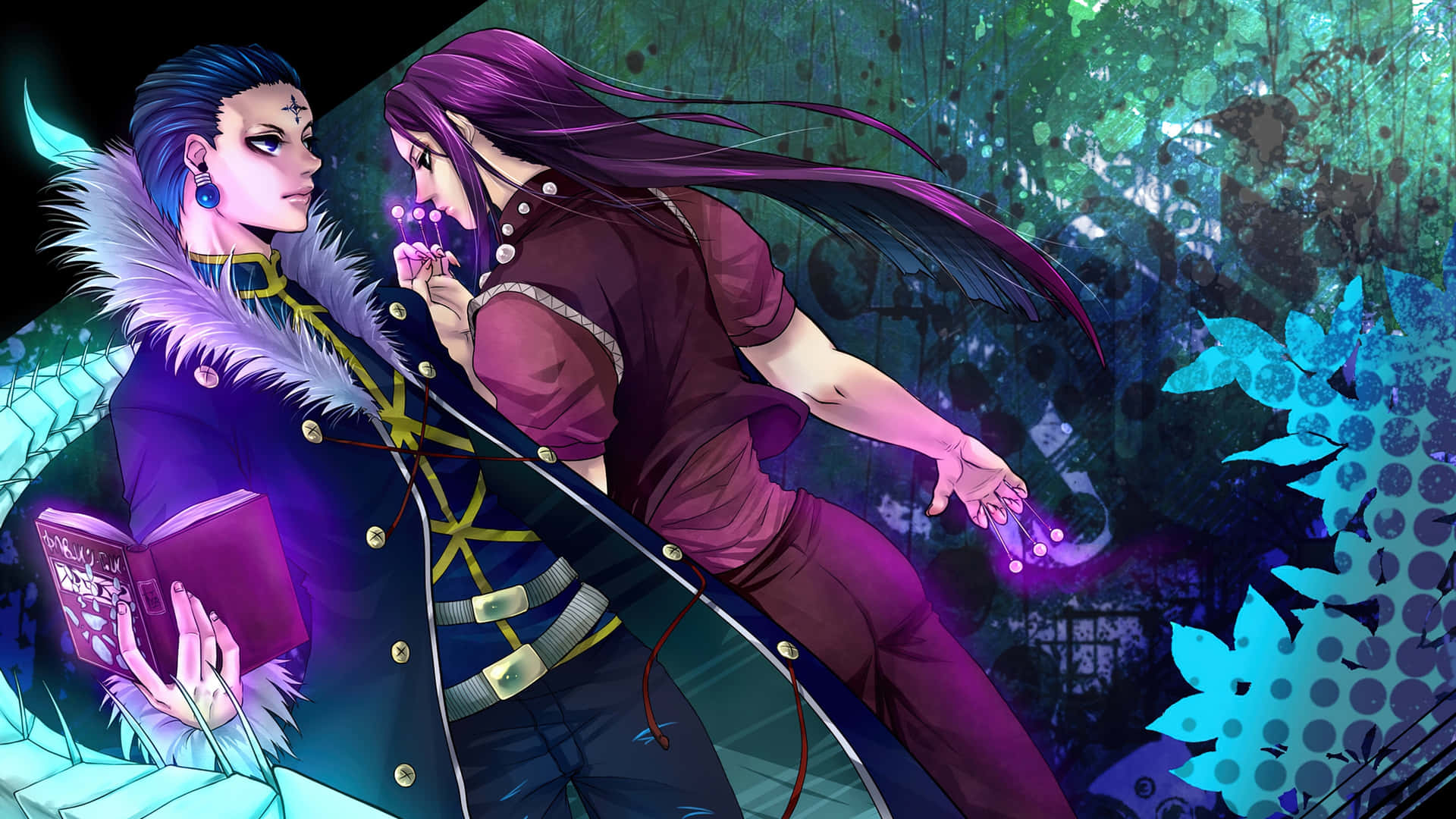 Illumi Zoldyck The Prodigy Of Family Assassins Wallpaper