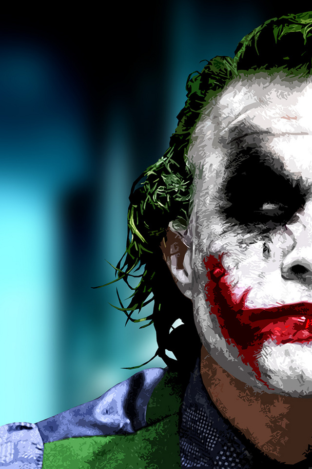 Theunlawyer: Half Face Joker Face Dark Knight Drawing