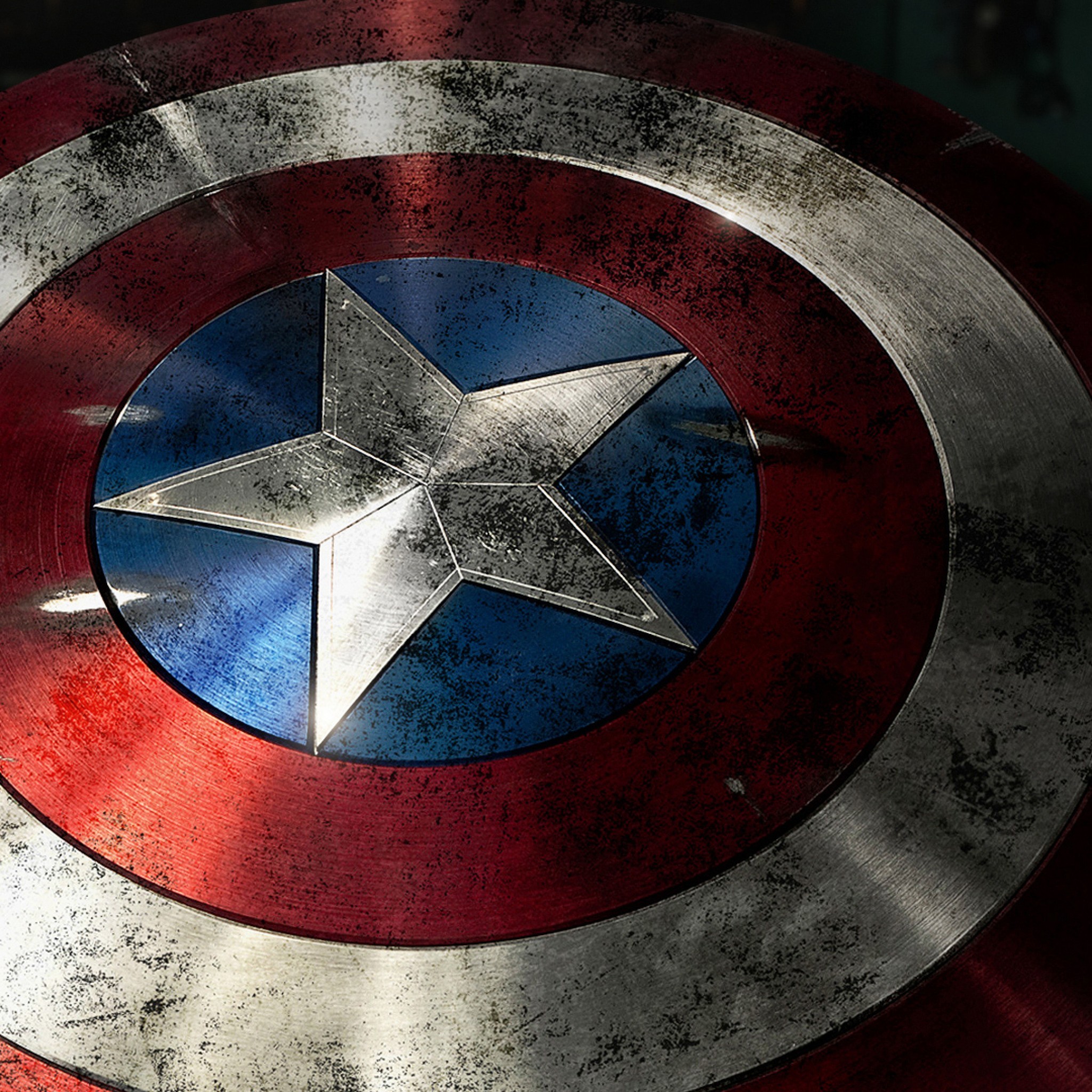 Captain America Shield iPhone Wallpaper