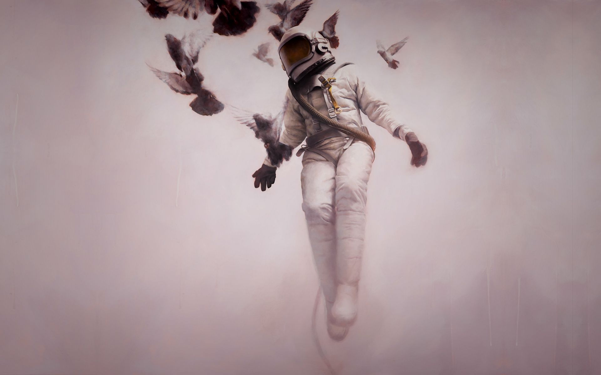 Jeremy Geddes Astronaut Puter Wallpaper Desktop Background