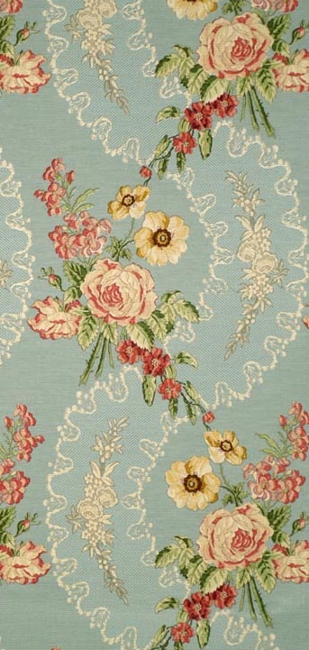 Claire De Lune Textile Wallpaper Scalamandre Print