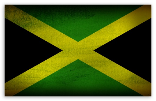Jamaican Flag HD Desktop Wallpaper Widescreen High Definition