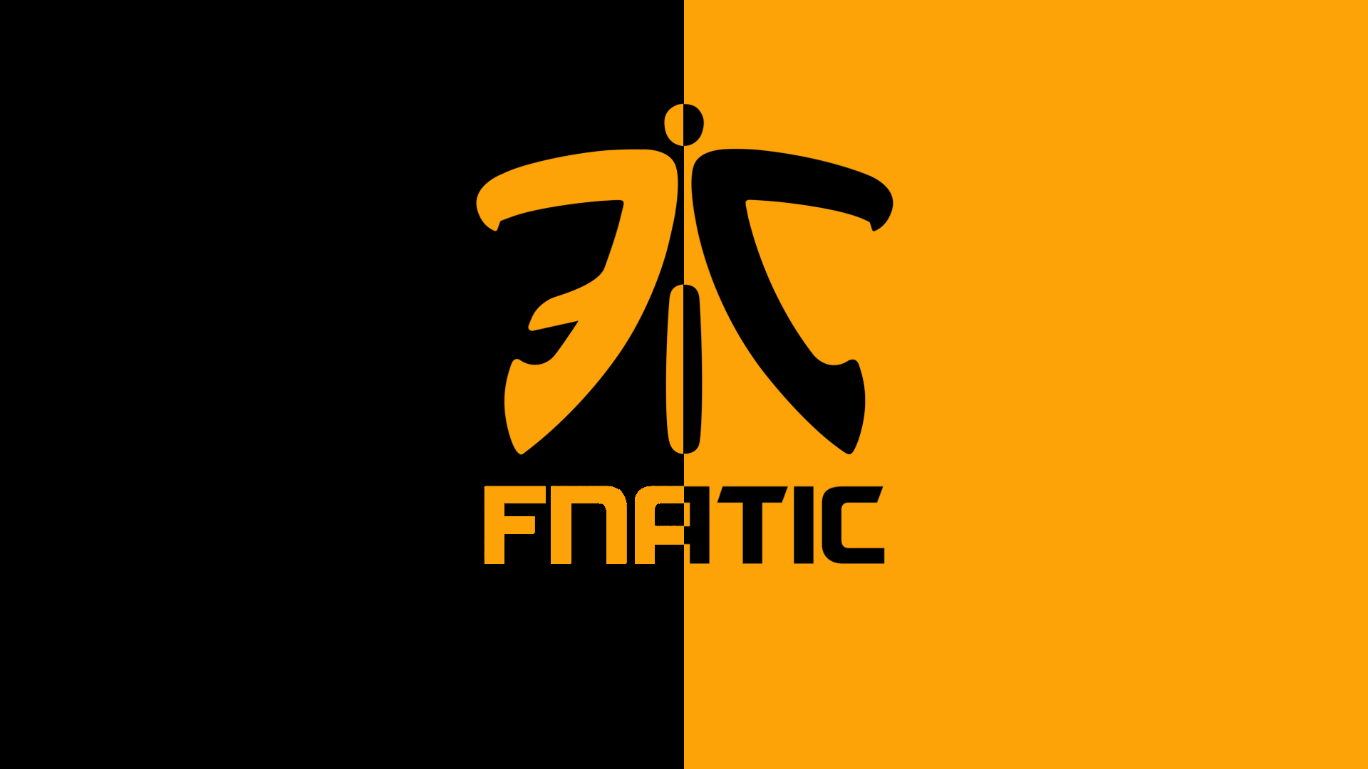 Made A Fnatic Wallpaper But My Ocd Is Killing Me