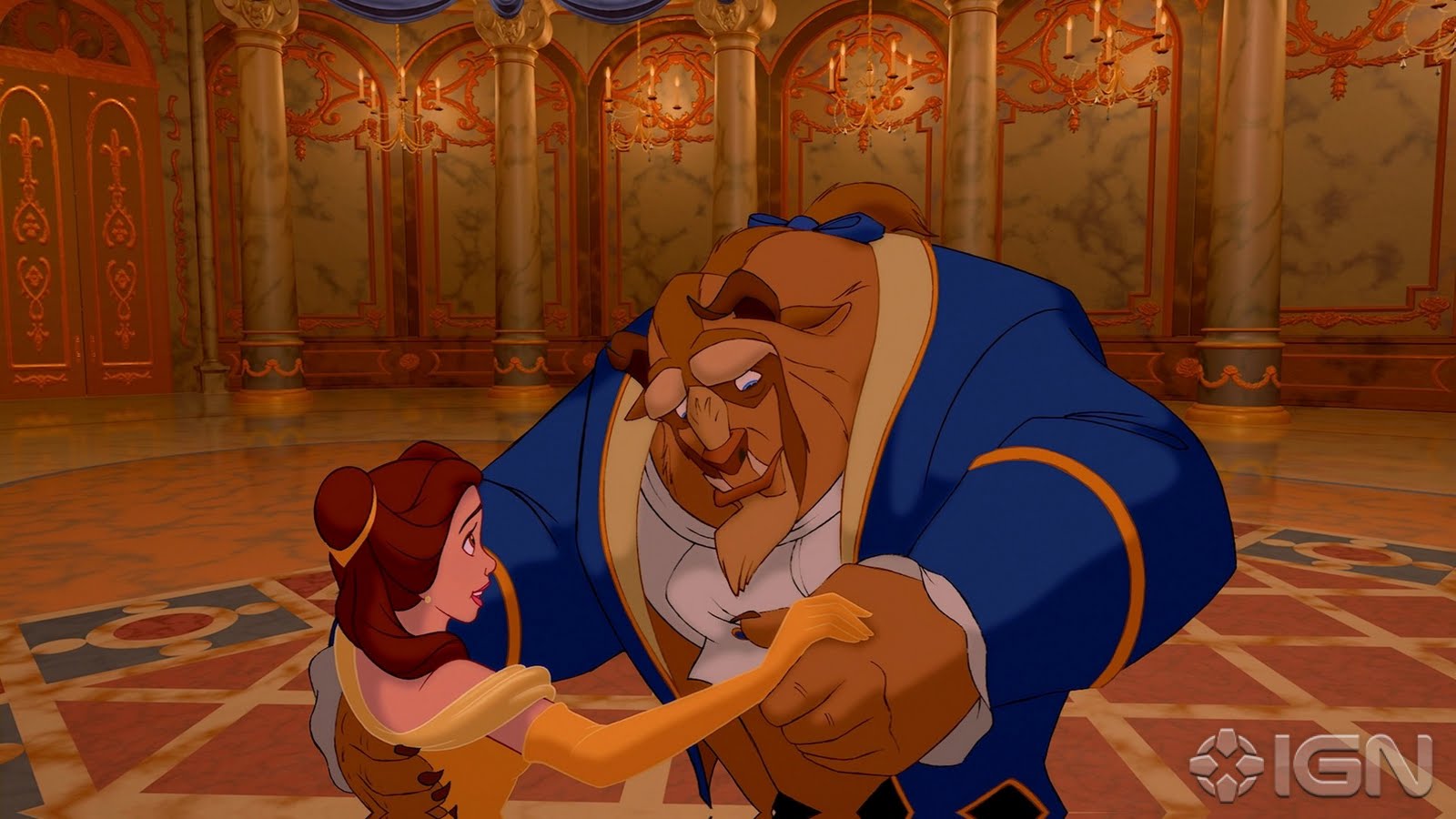 Where Is Wallpaper Beauty And The Beast HD