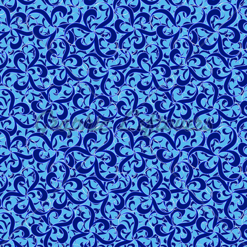 Seamless Swirl Pattern Gl Stock Image