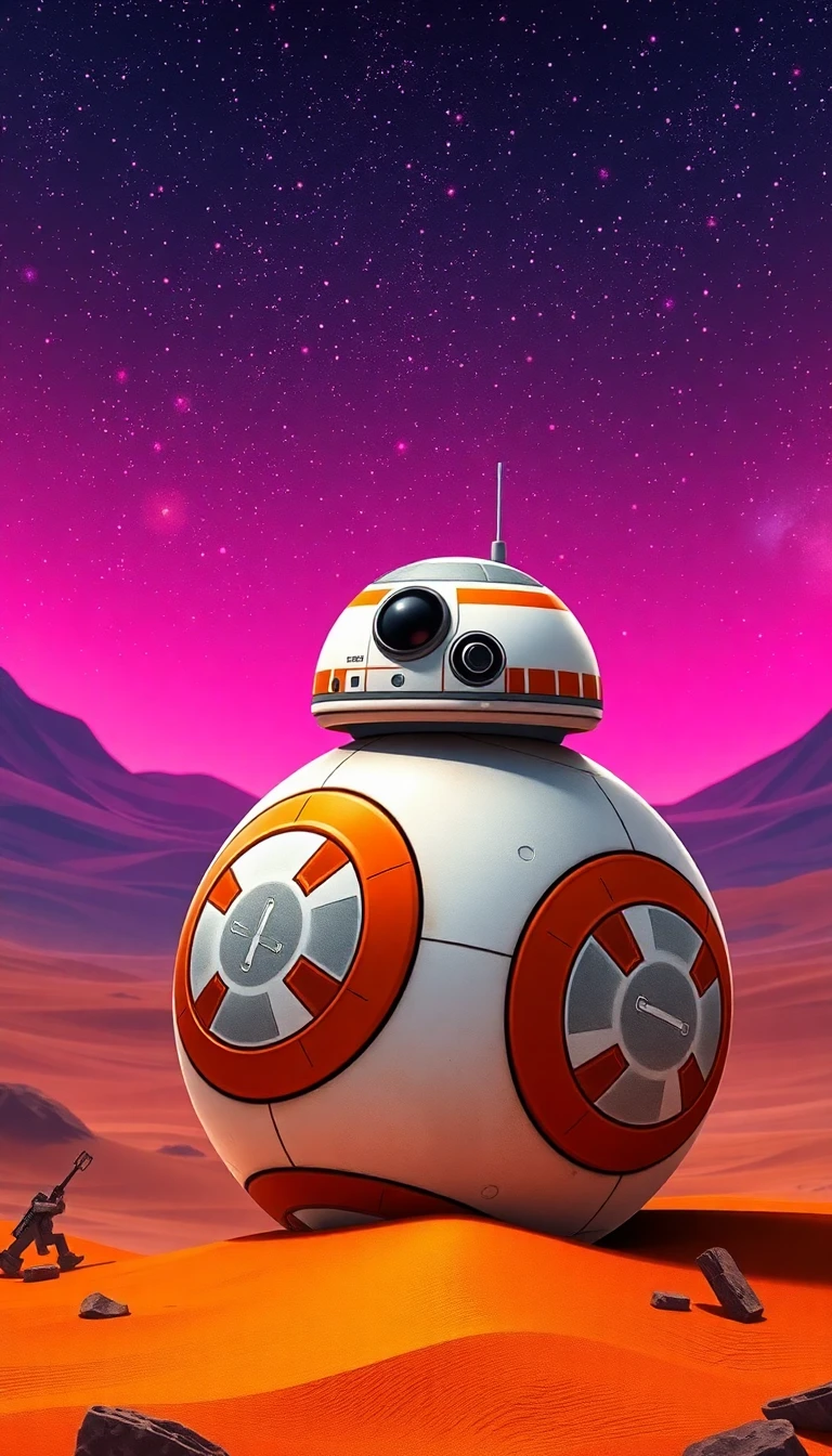 Bb8 Star Wars Wallpaper