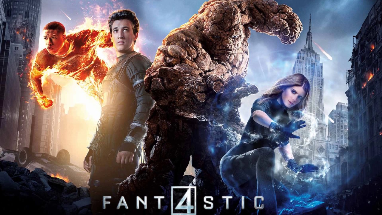 Soundtrack Fantastic Four Theme Song Musique Film Les