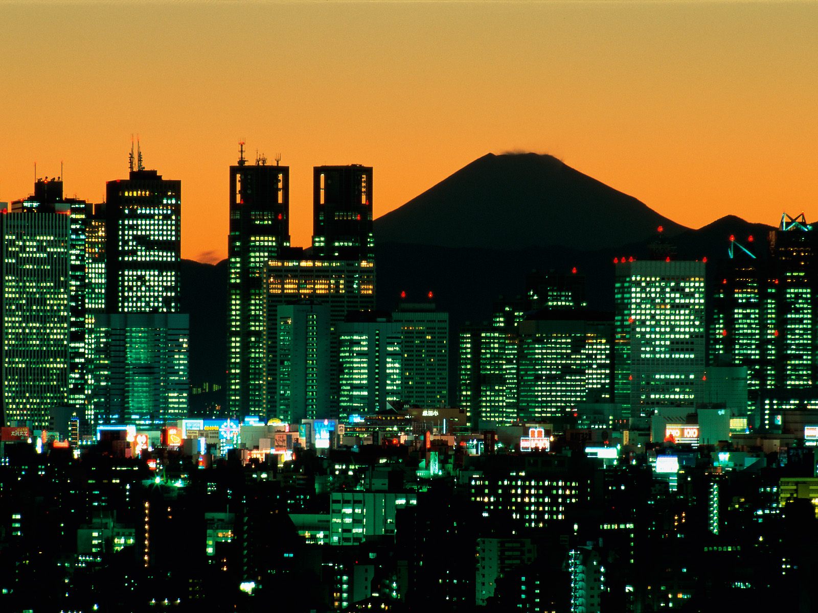 Tokyo Android Background Full Screen Hires Wallpaper