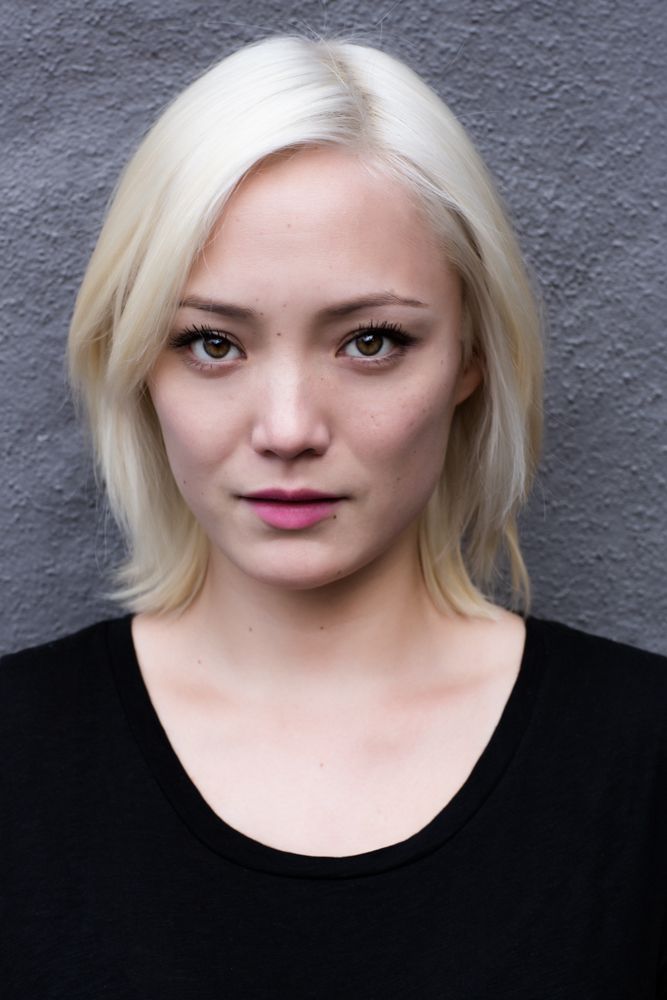 Pom Klementieff Multiracial Mixed