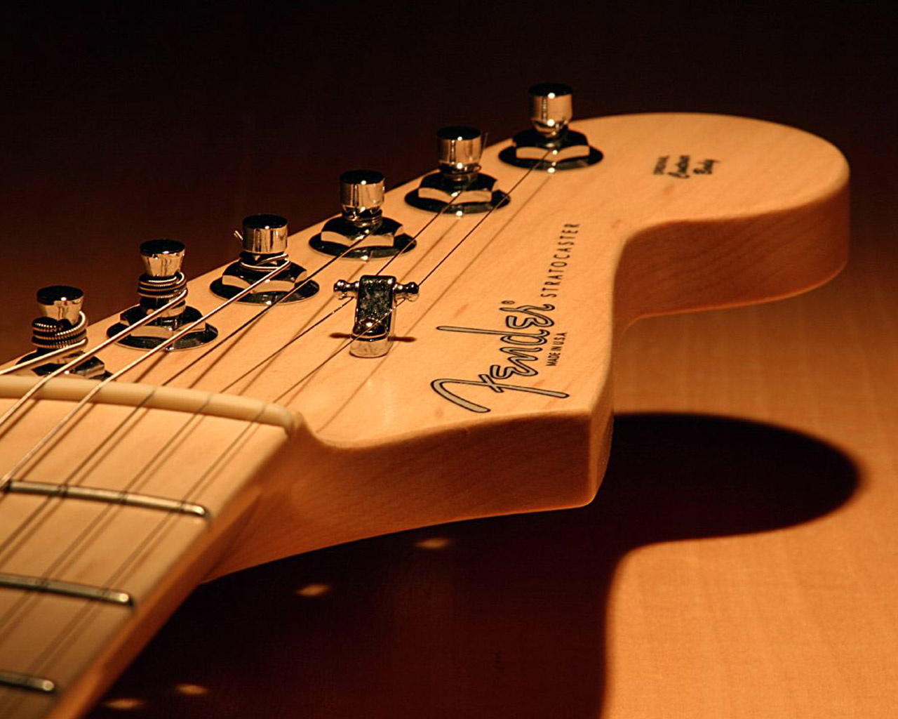 Fender Stratocasters Headstock Wallpaper