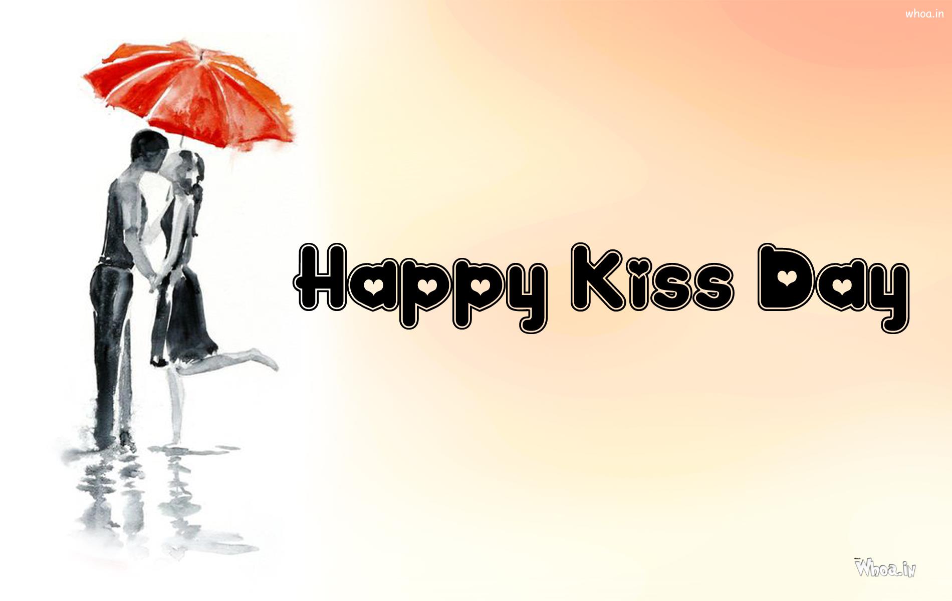 Happy Kiss Day Image Wallpaper Quotes Sms4 Whatsapp