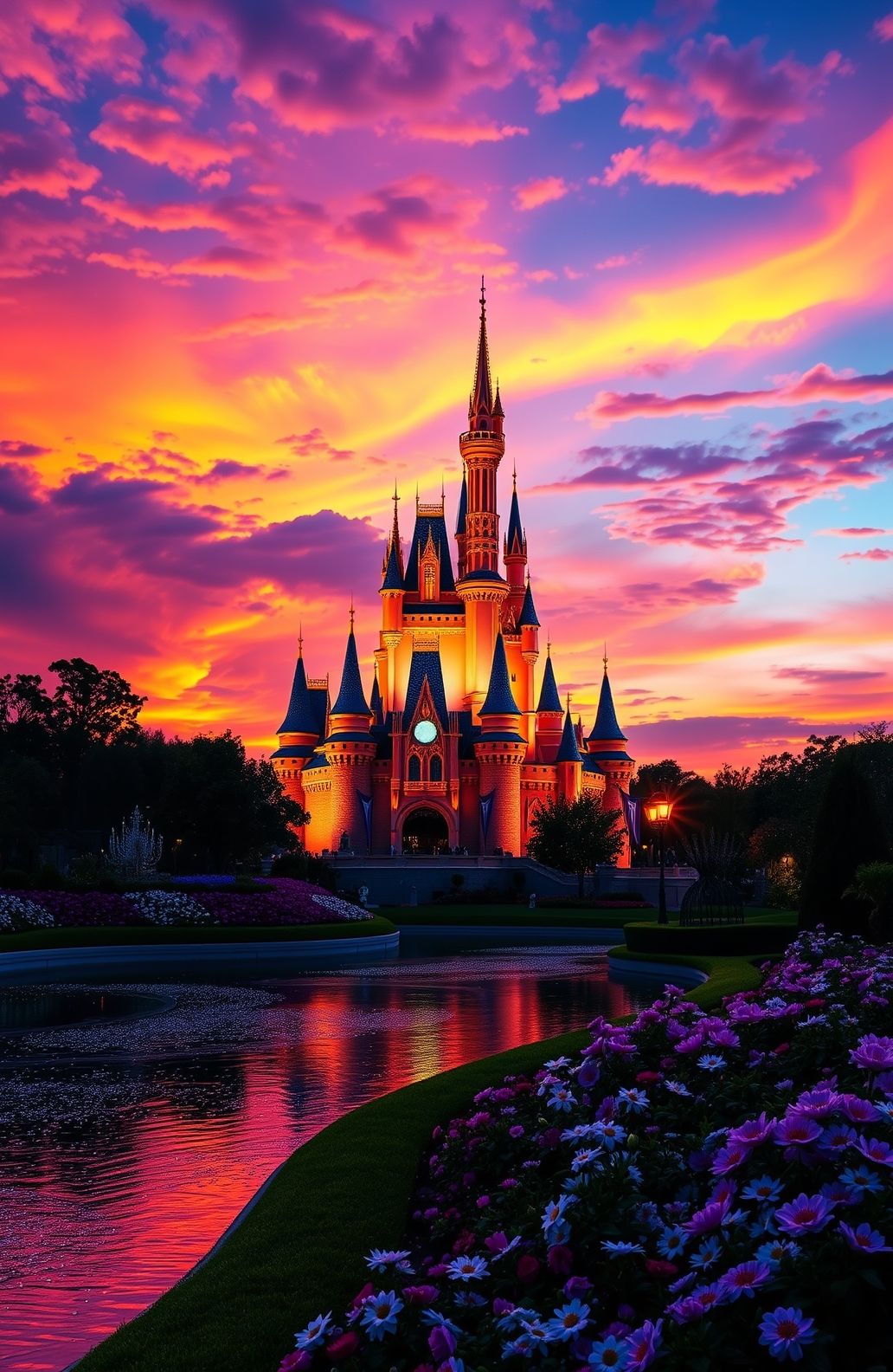 Disney Castle Wallpaper Hd