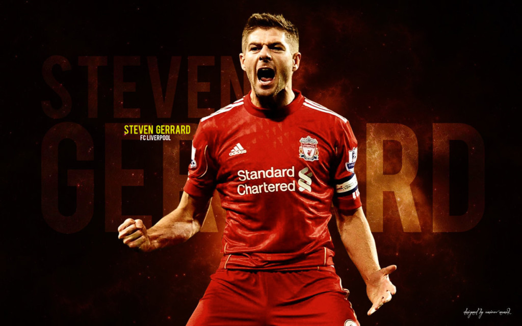 Steven Gerrard Wallpaper HD Football