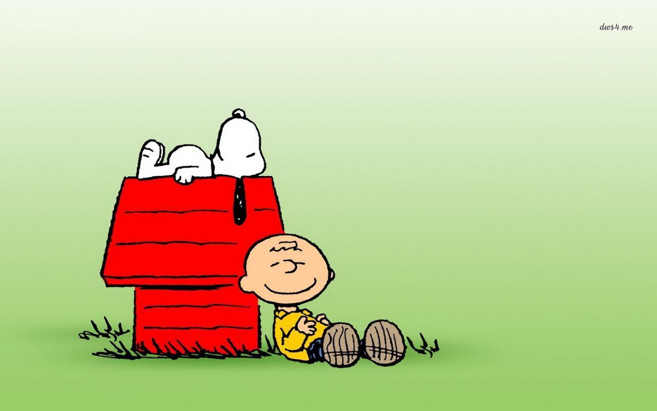23649 snoopy and charlie brown 1280x800 comic wallpaper 1280x800