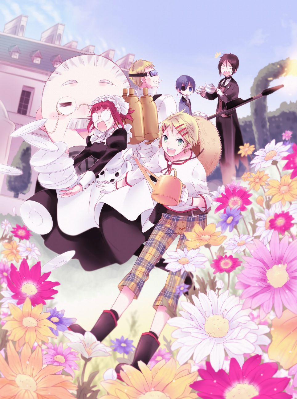 Tags Fanart Kuroshitsuji Sebastian Michaelis Ciel Phantomhive