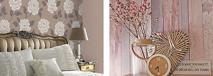 Our Brands Colours Diy At Bq 700x250, Living Room Wallpaper Ideas B Q