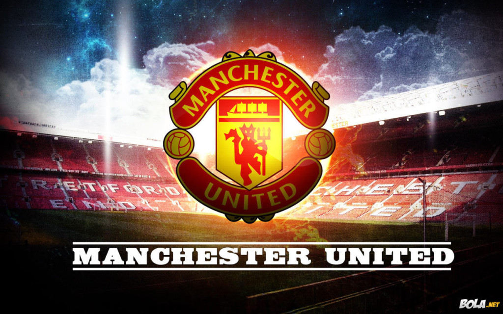 Manchester United Wallpaper HD Logo Football