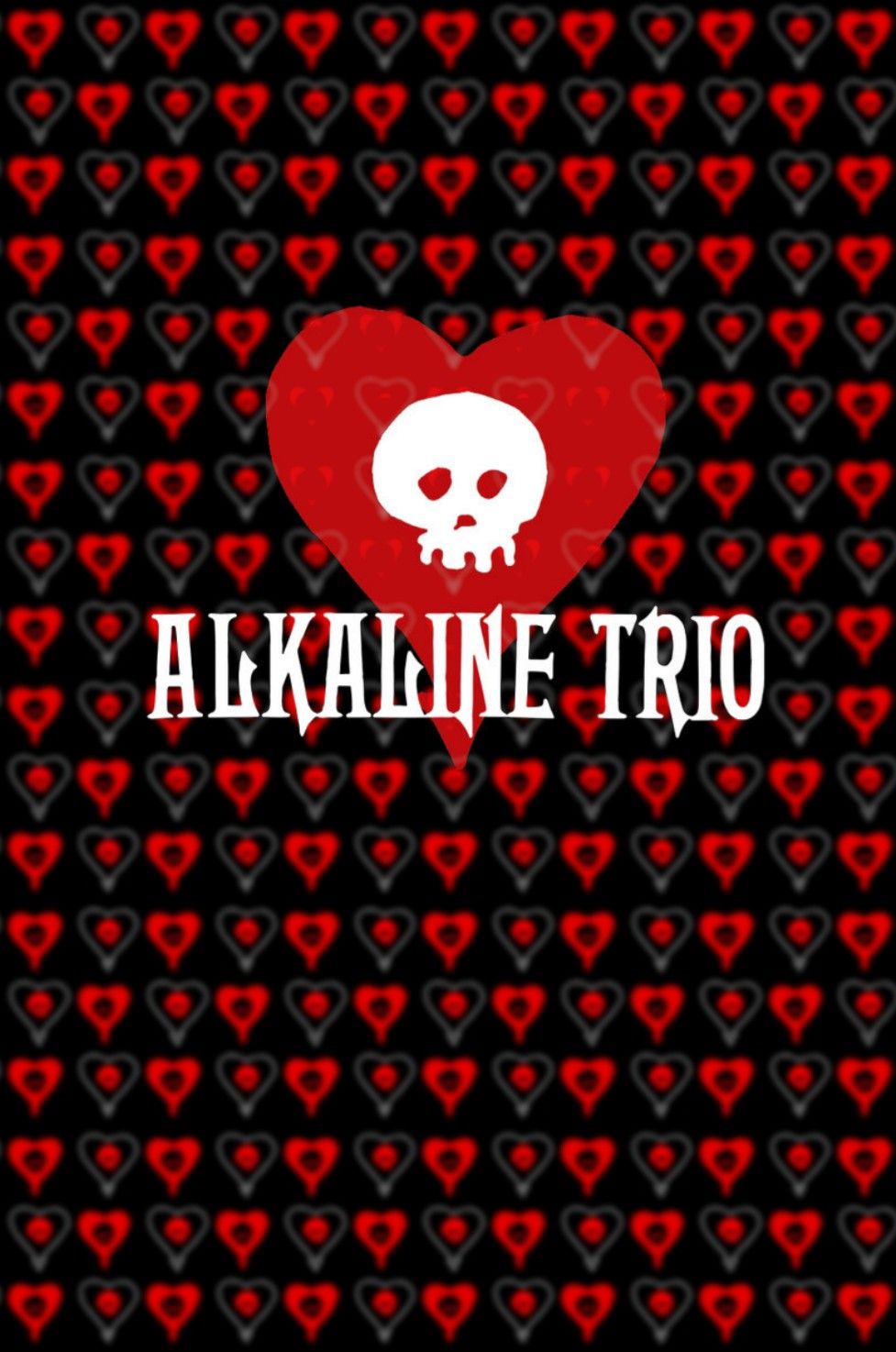 alkaline trio wallpaper Band wallpapers Alkaline trio Wallpaper 977x1474