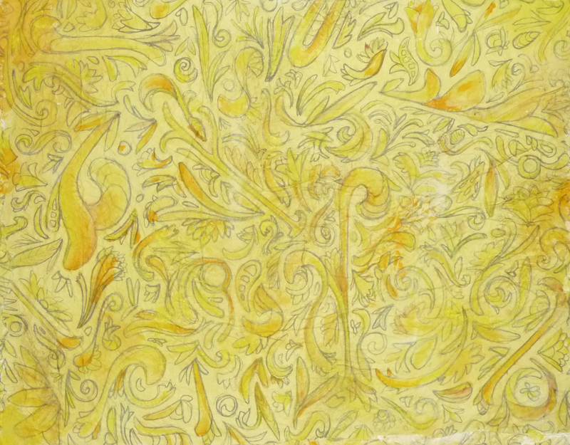 The Yellow Wallpaper Day Ponder Rosa