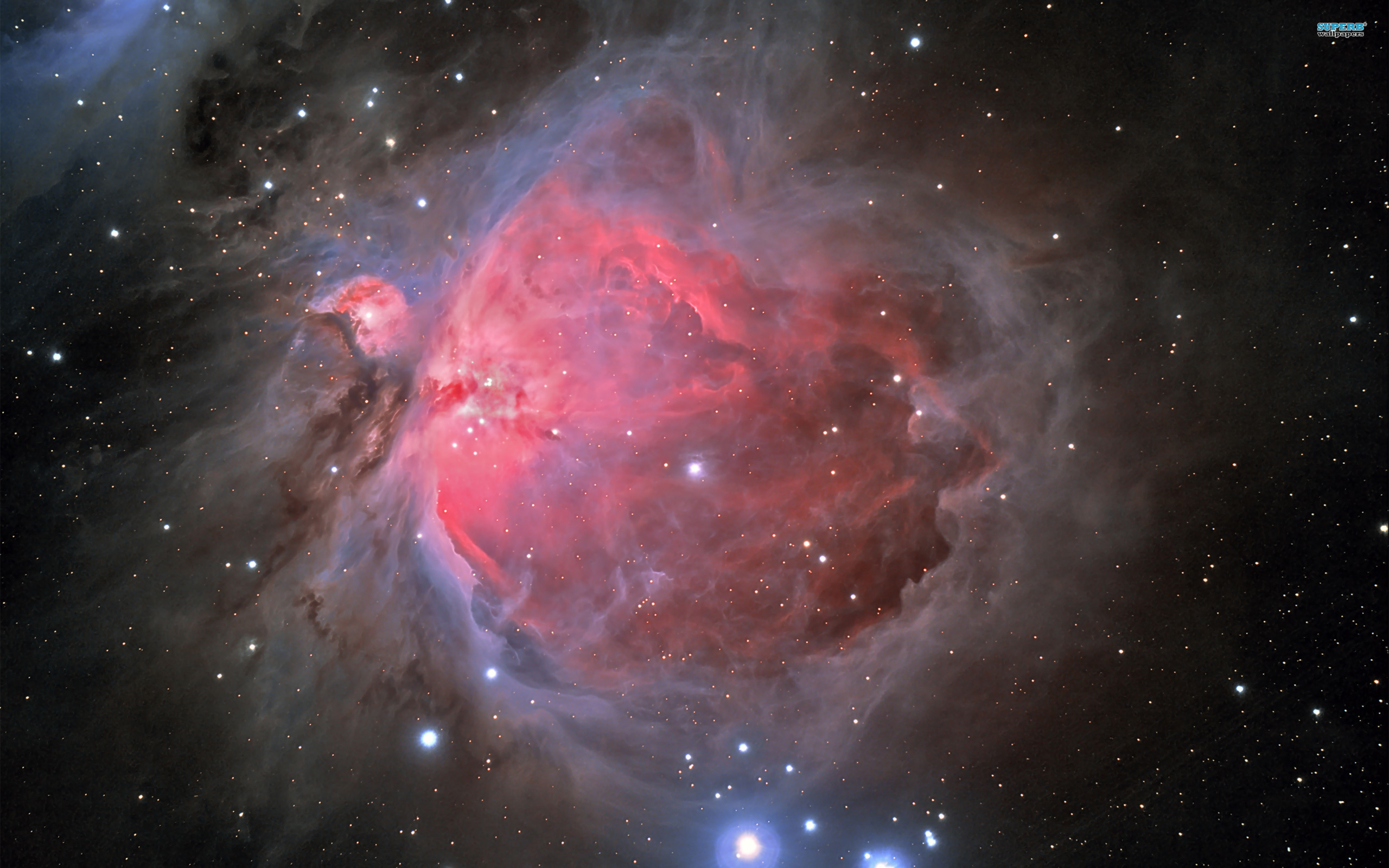Home Orion Nebula Desktop Background Wallpaper