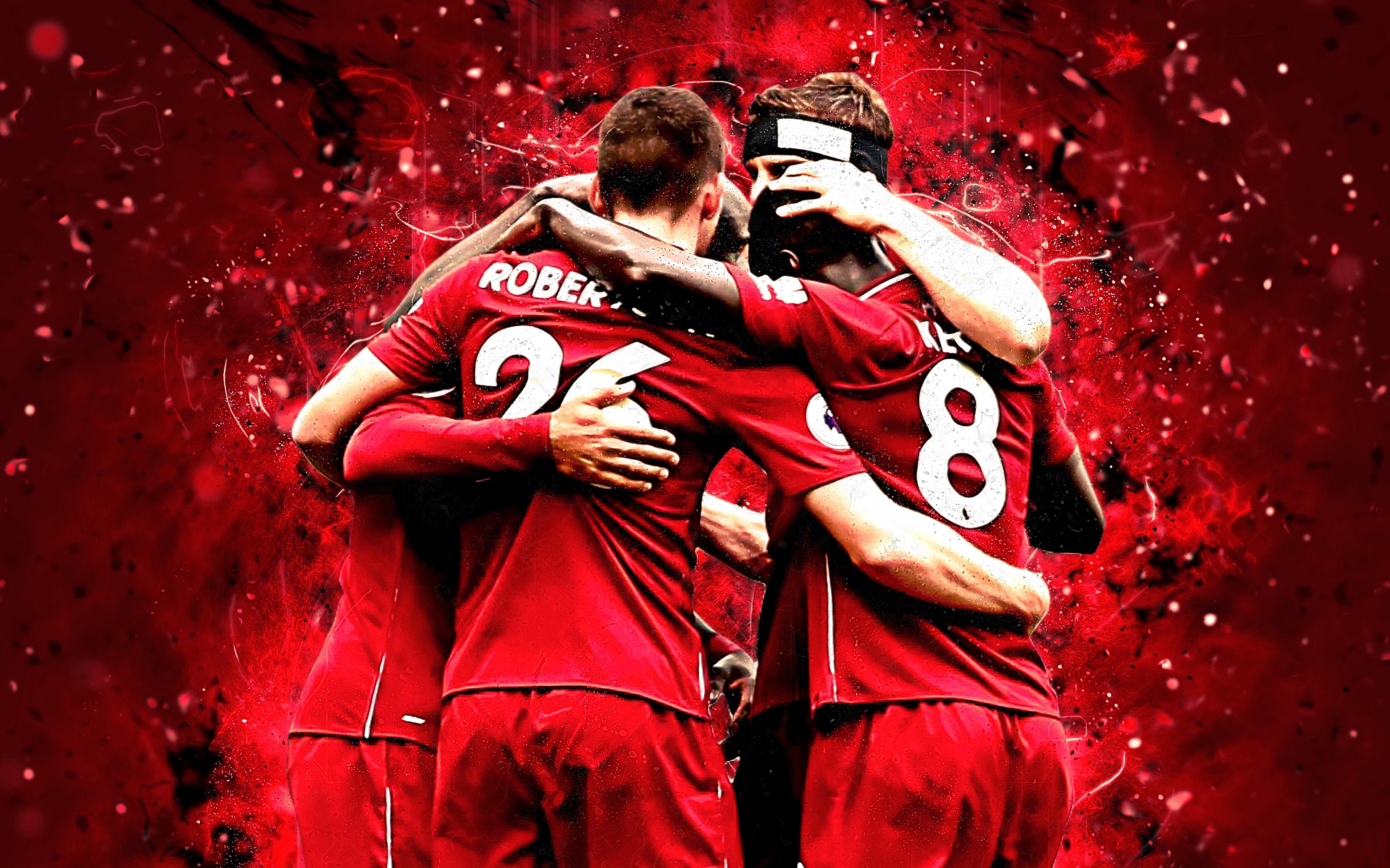 Sports Liverpool FC 4k Ultra HD Wallpaper