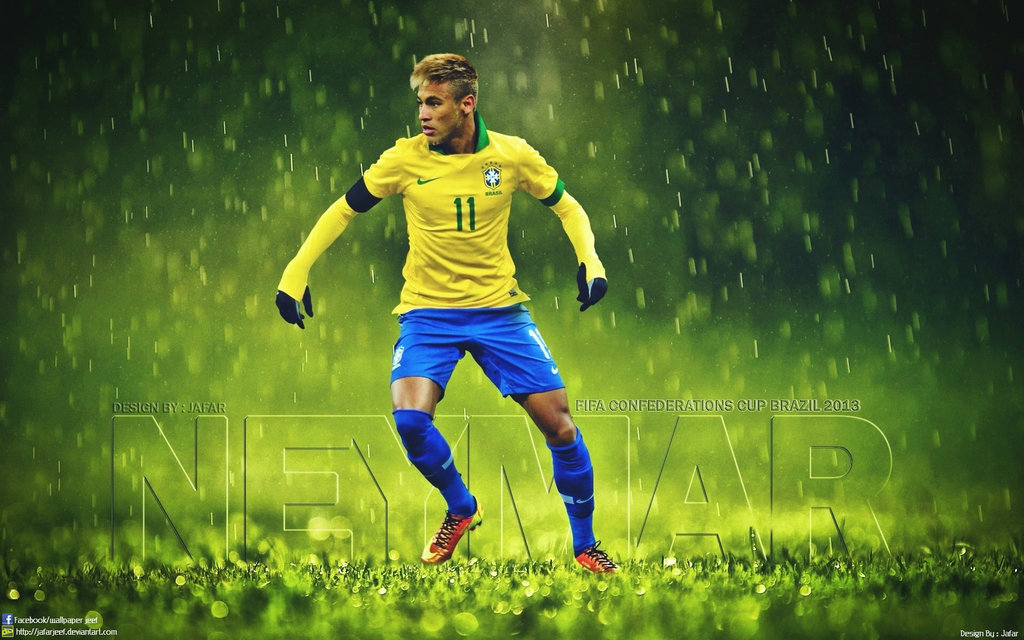 Neymar Wallpaper By Jafarjeef
