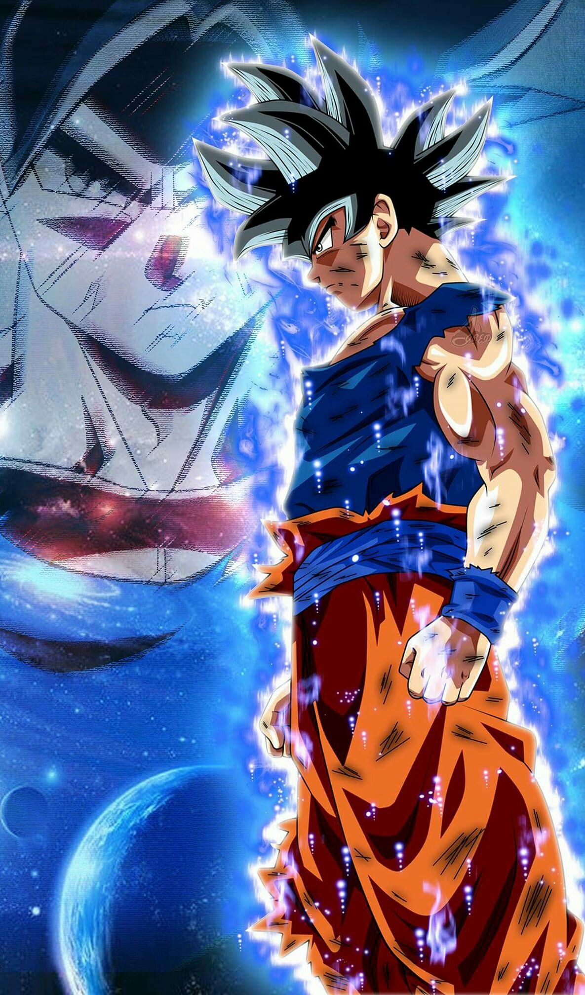 Goku Ultra Instinct Wallpaper Gif OLED Wallpaper