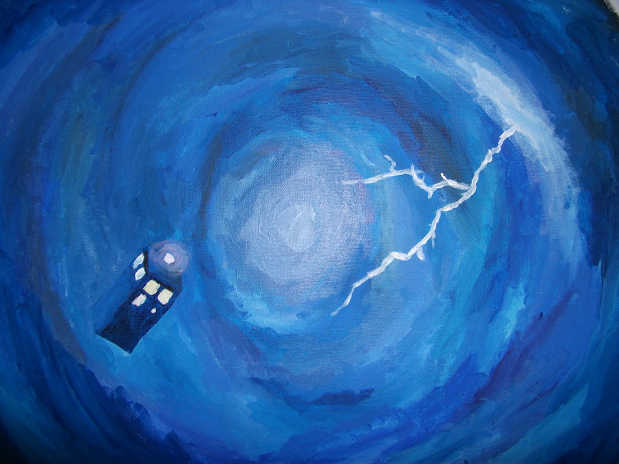 Doctor Who Vortex By Gg29