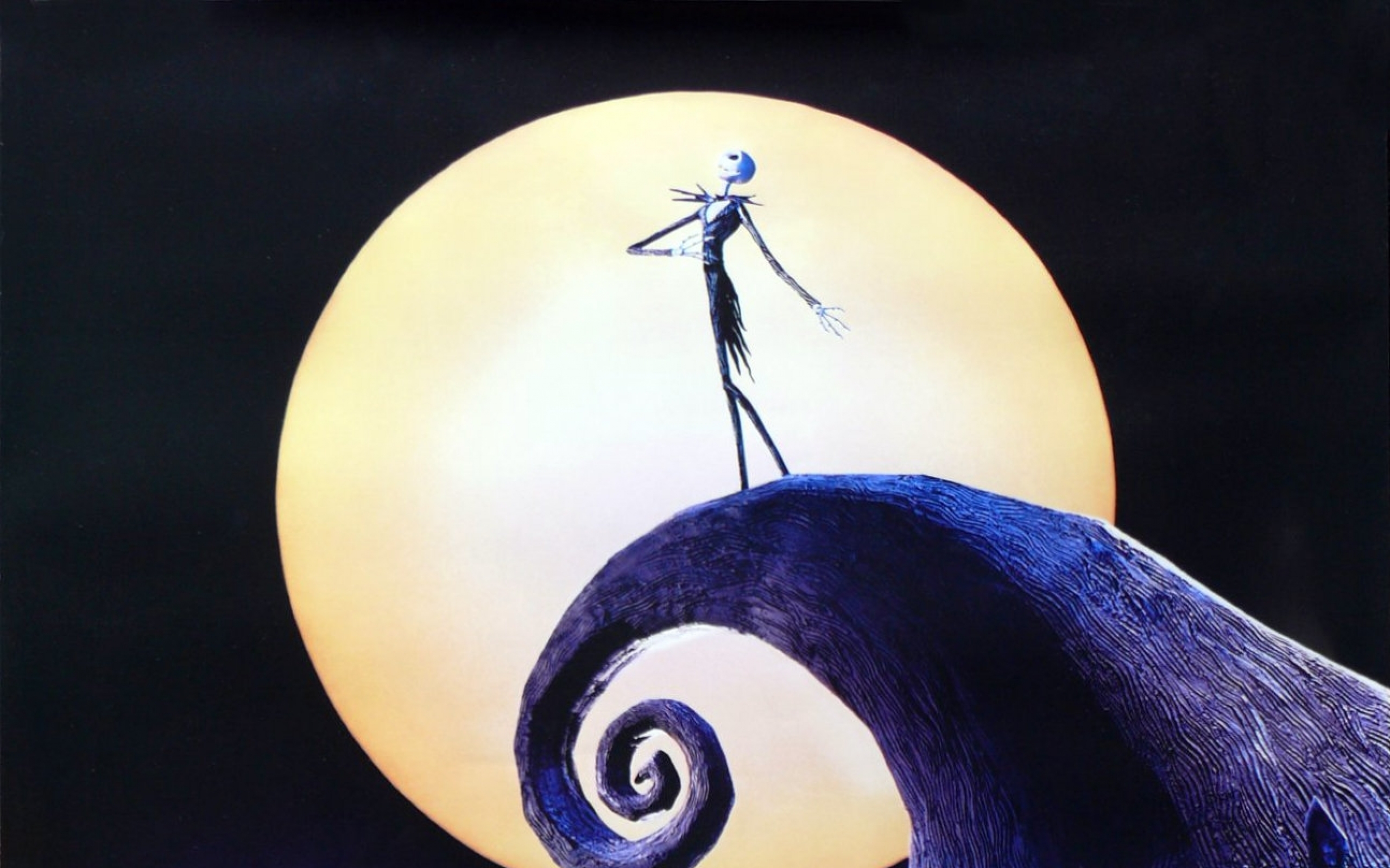 Wallpaper The Nightmare Before Christmas
