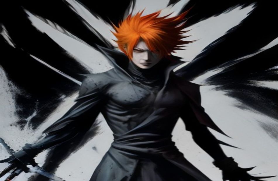 Bleach Ichigo Hollow Form Wallpaper