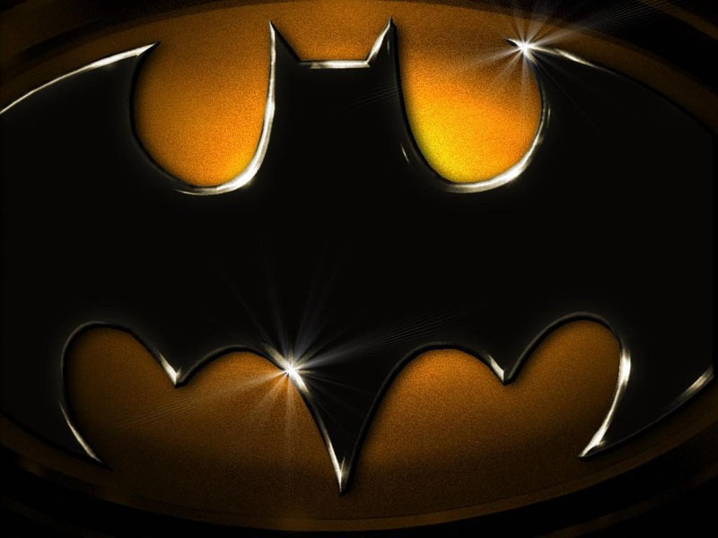 Batman Cell Logo Google Skins Background