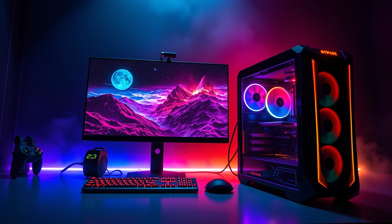 Gaming Pc Wallpaper
