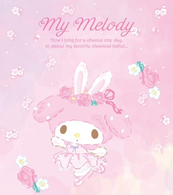My Melody Wallpaper Sanrio Cute