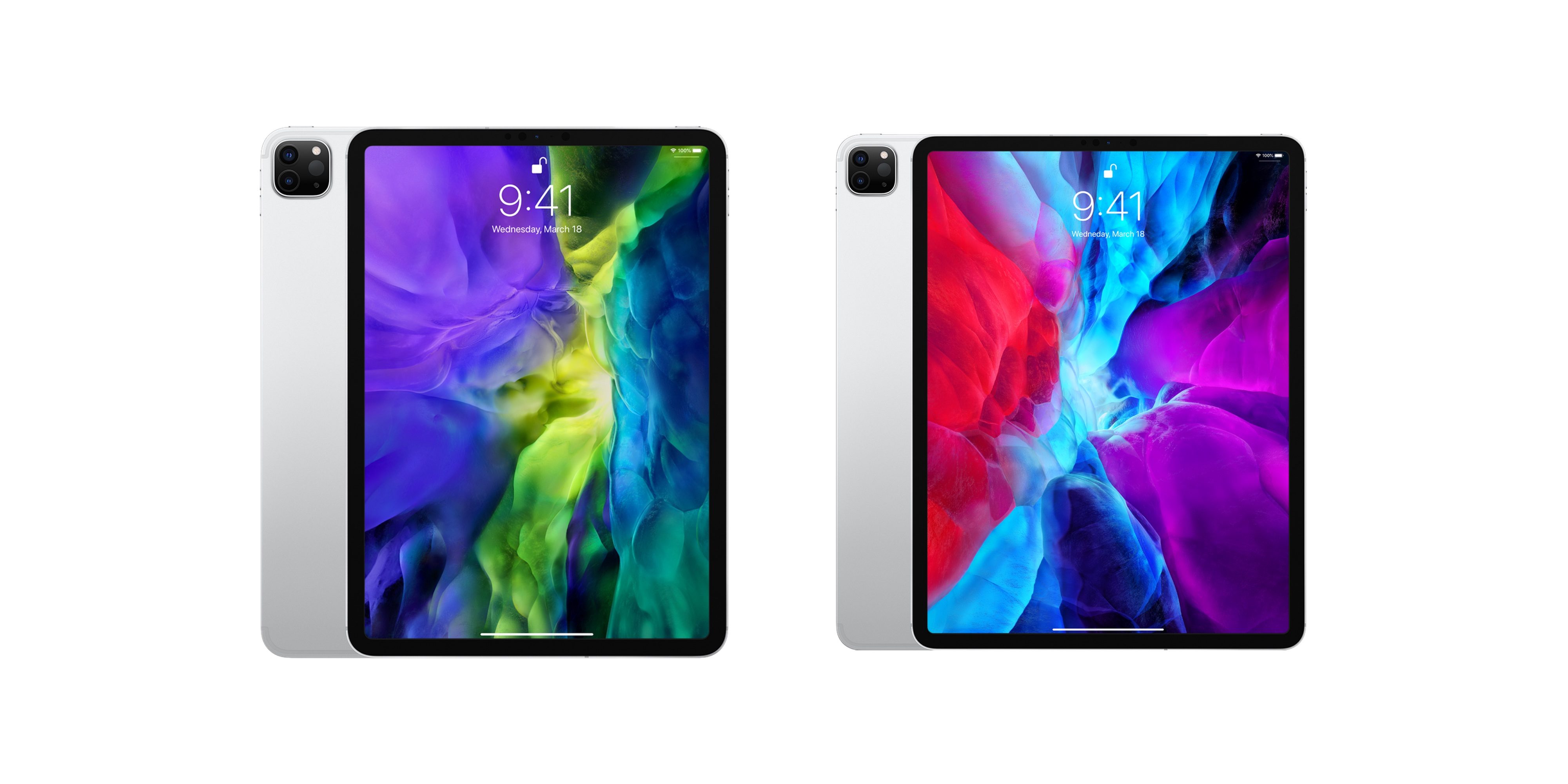 Download the new iPad Pro wallpapers for your device here   9to5Mac 4000x2000