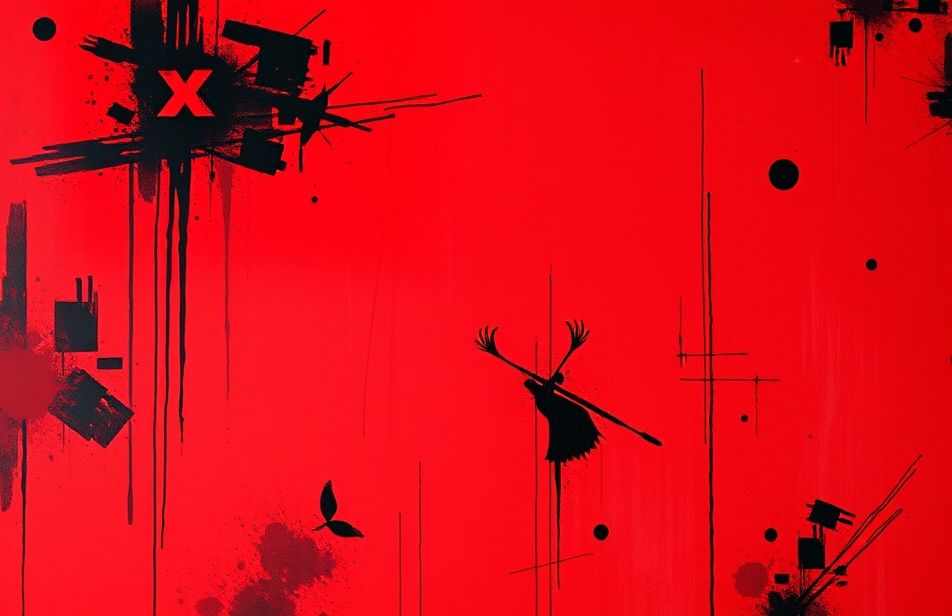 Xxxtentacion Red Wallpaper