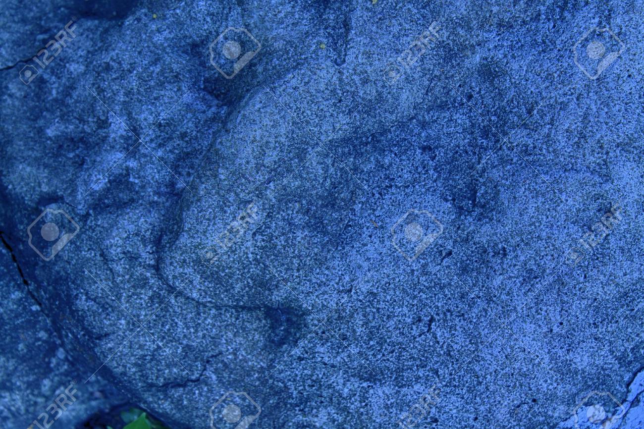 Blue Stone Texture Or Rock Surface Background For Web Site