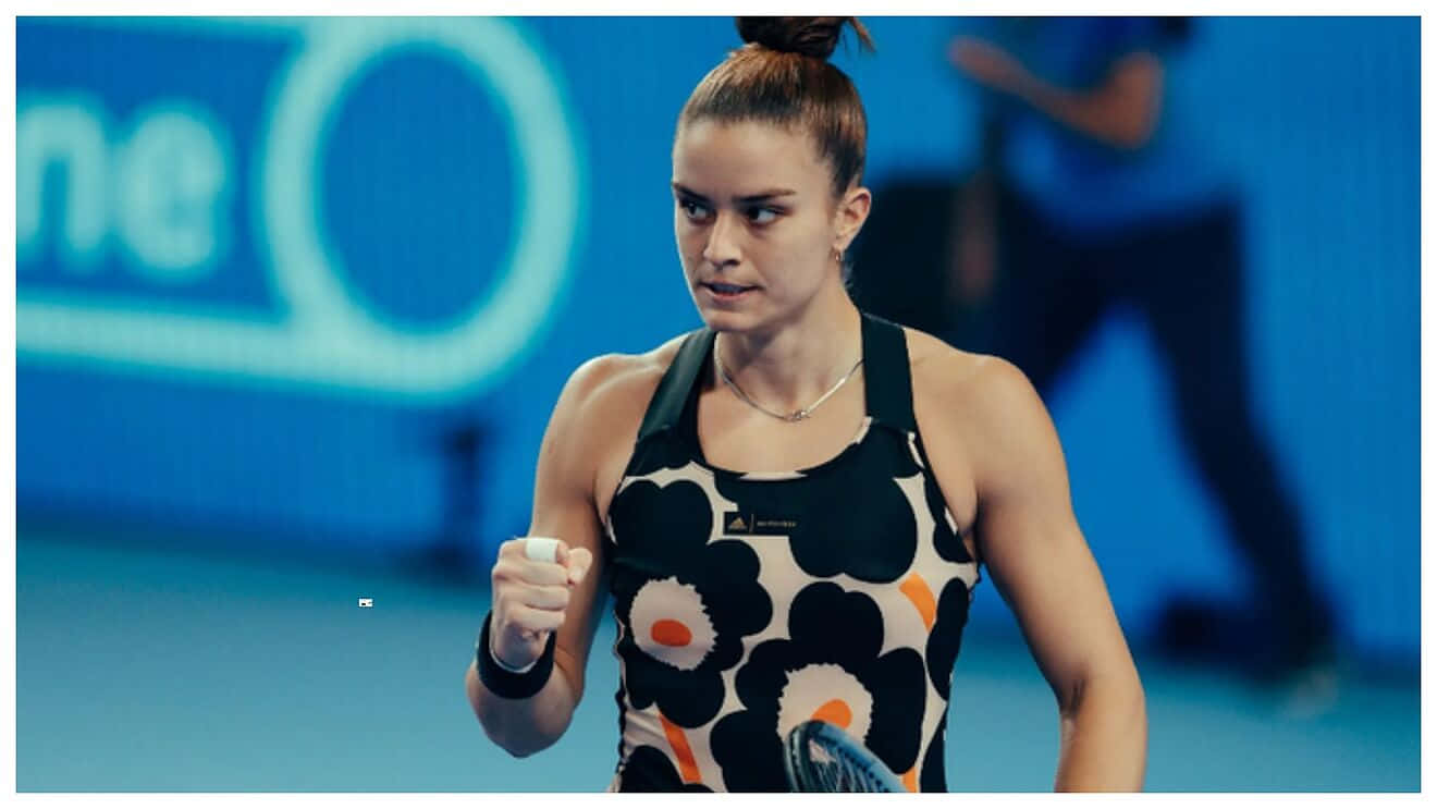 En Maria Sakkari X Wallpaper