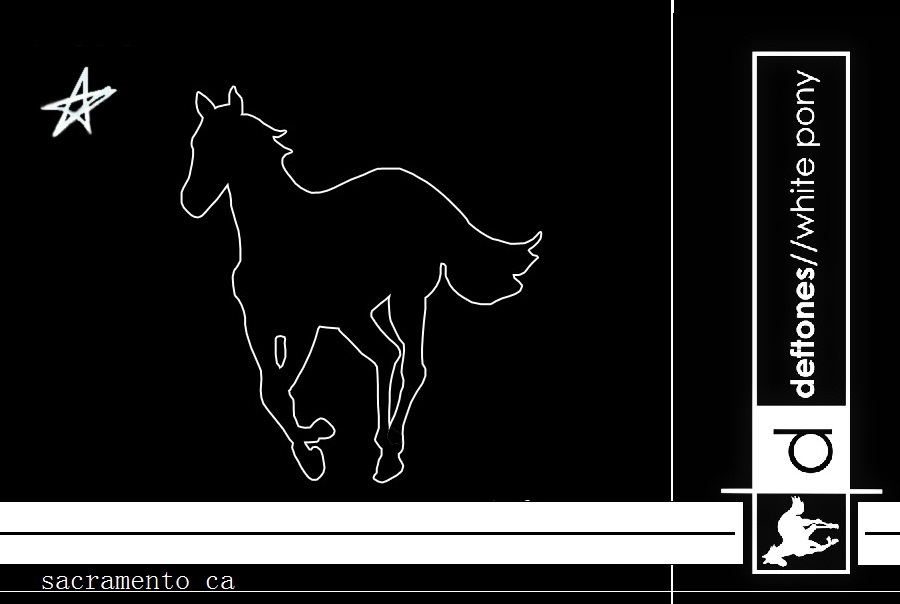 Deftones The White Pony By Ink2paper916