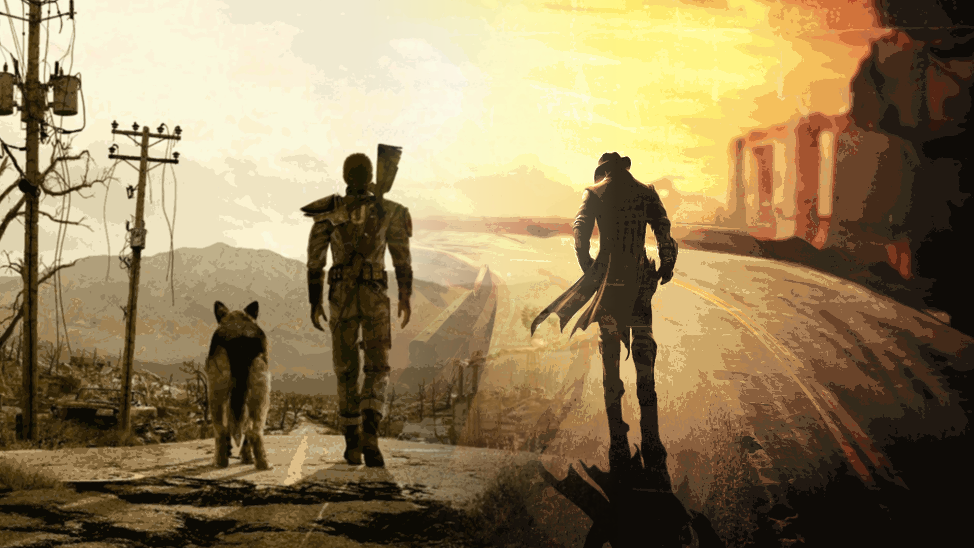 tale of 2 wastelands new vegas