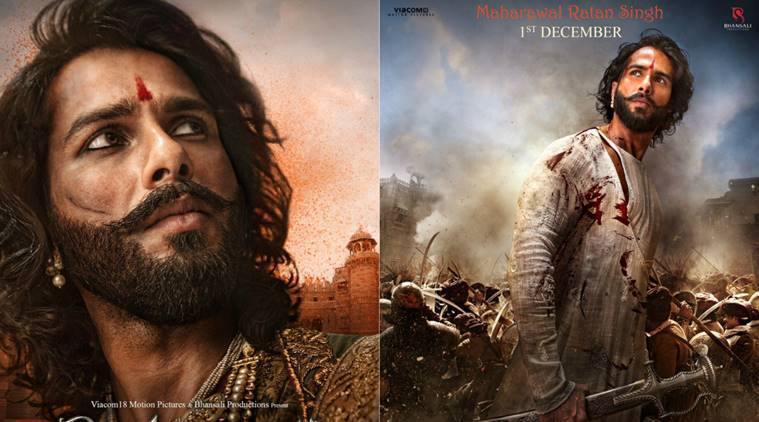 Shahid Is The Courageous Royal In Padmavati First Look
