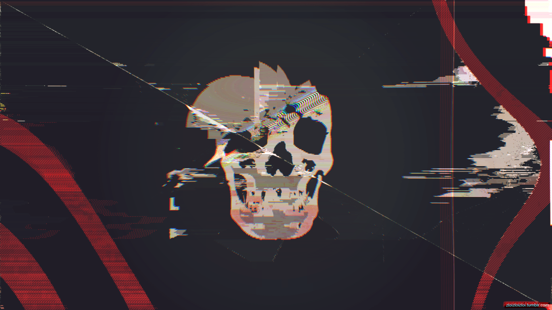 Skeleton Aesthetic Wallpaper