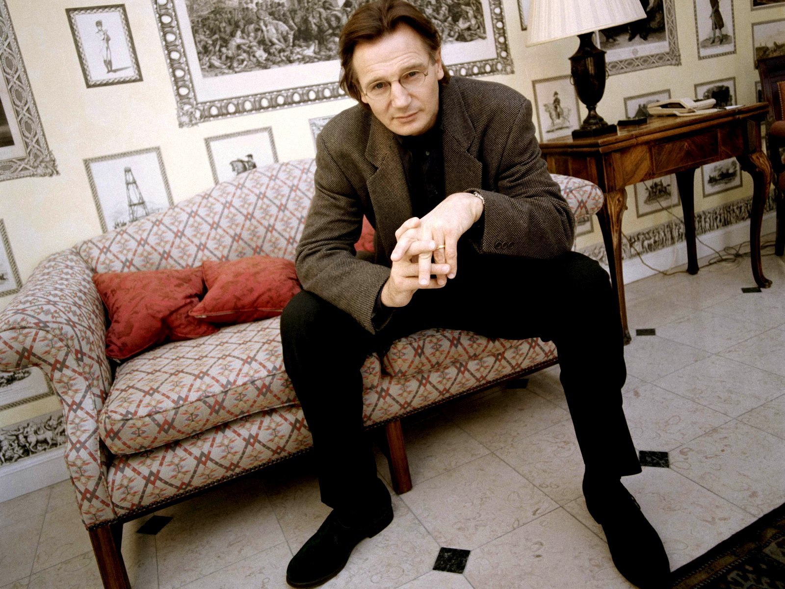 Liam Neeson Wallpaper