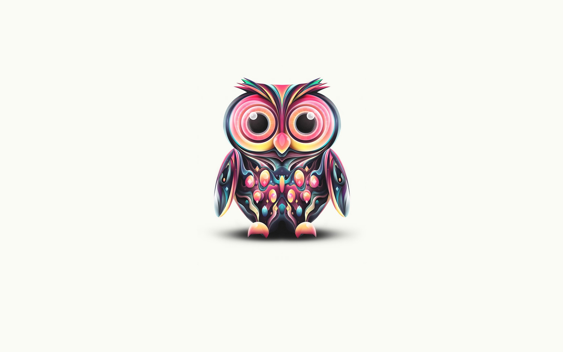 Cute Wallpaper Background Owl Library
