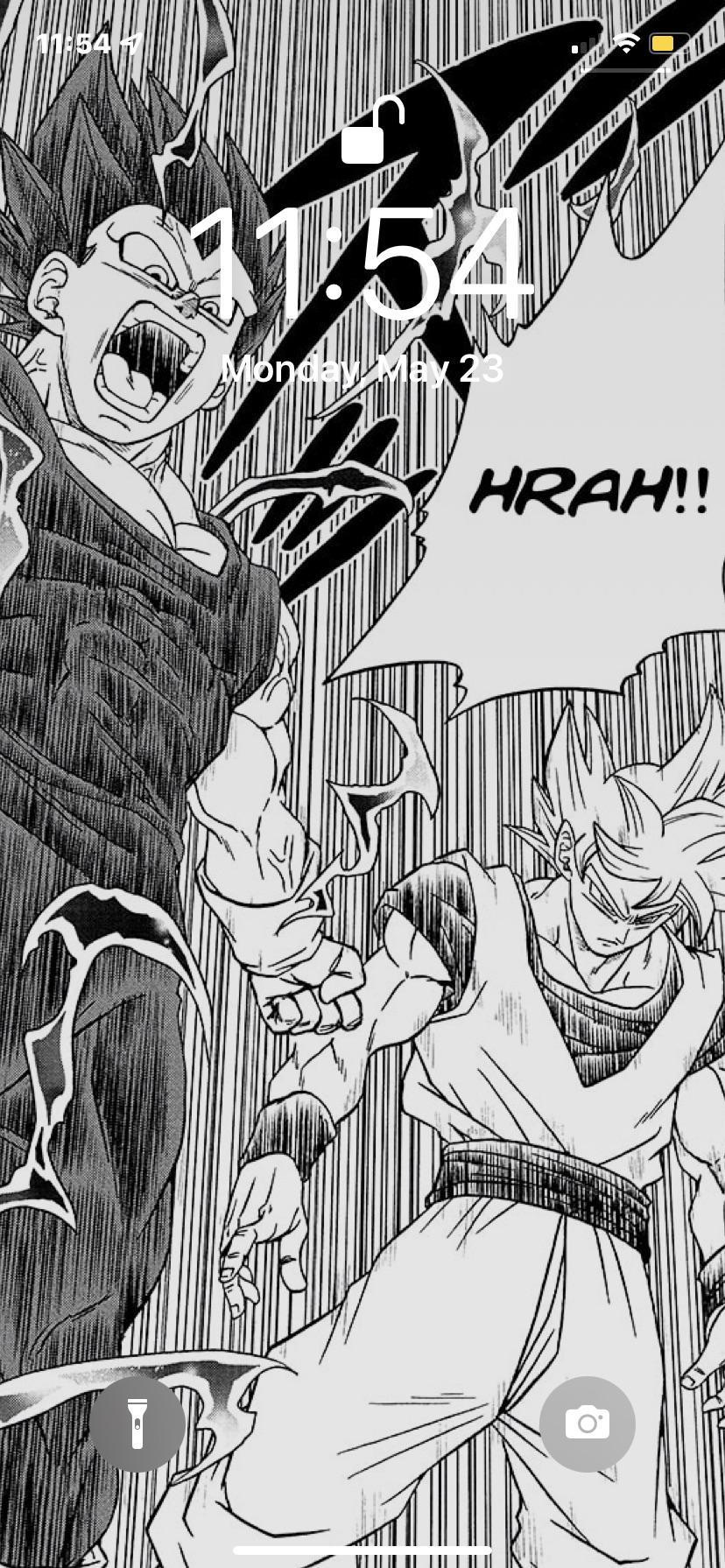 This Manga Panel Makes For A Great Wallpaper R Dragonballsuper