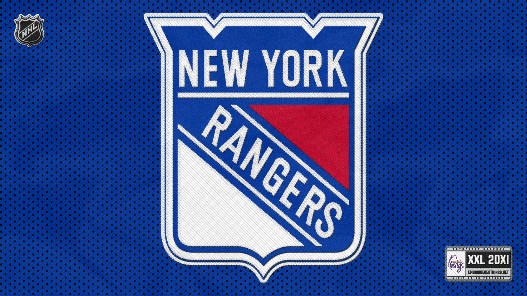 New York Rangers Desktop Wallpaper