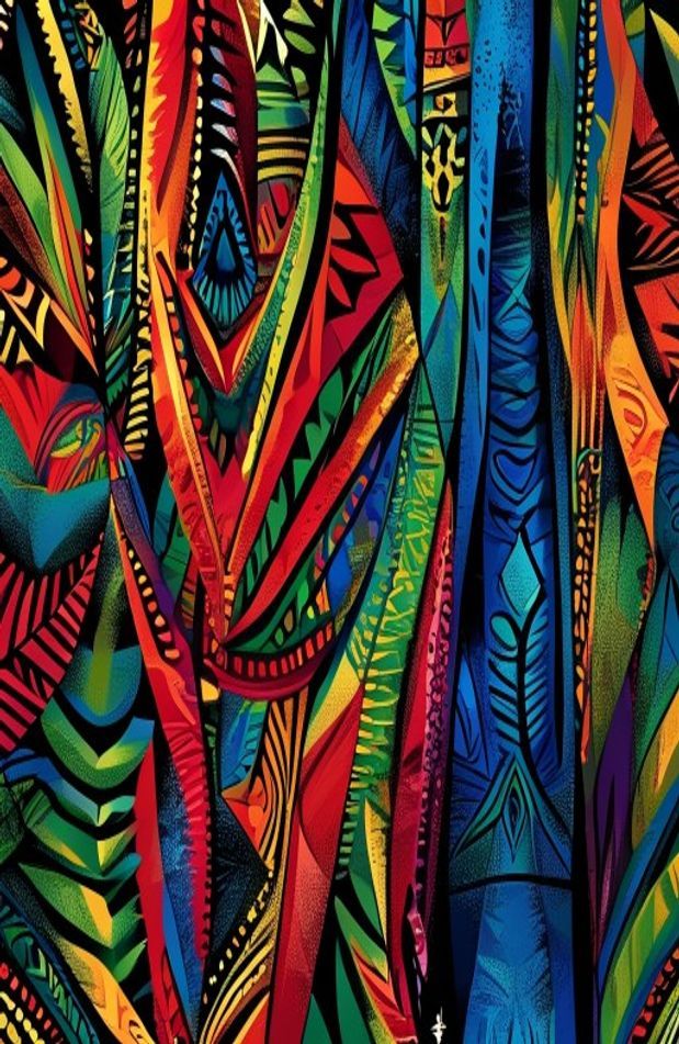 Tribal Gear Wallpaper