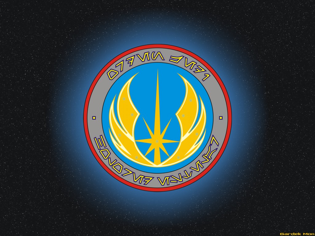Go Back Pix For Jedi Logo Wallpaper 1024x768