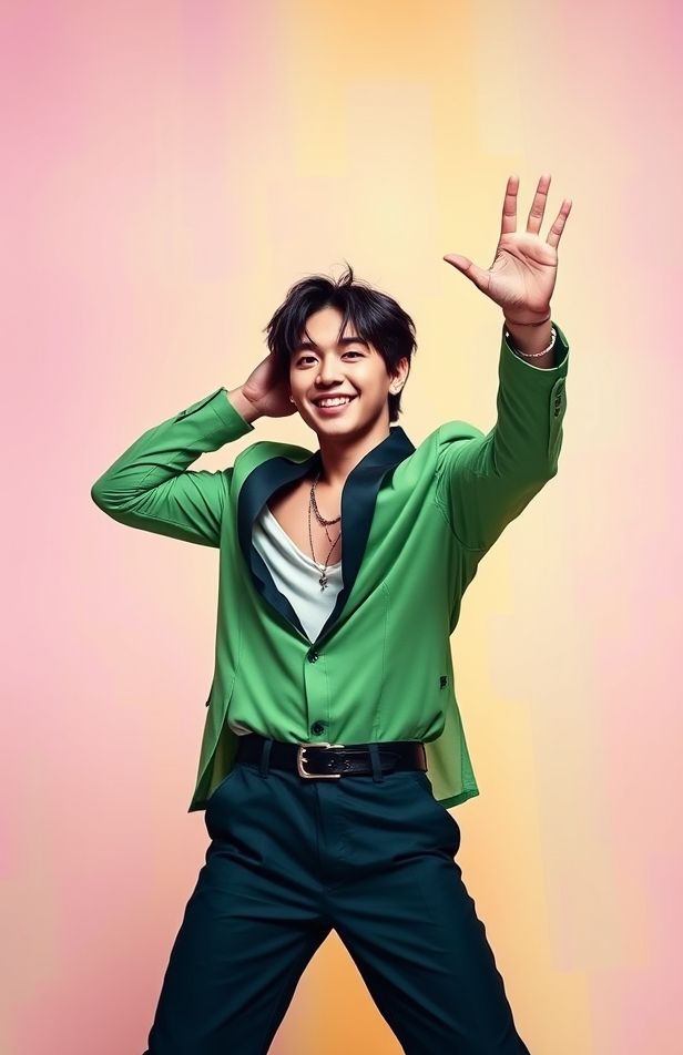 V Bts Idol Wallpaper